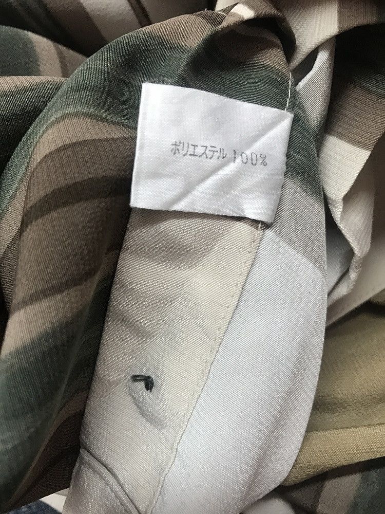 Balenciaga Balenciaga Paris Abstract Striped Baggy Shirt Size US L / EU 52-54 / 3 - 14 Thumbnail