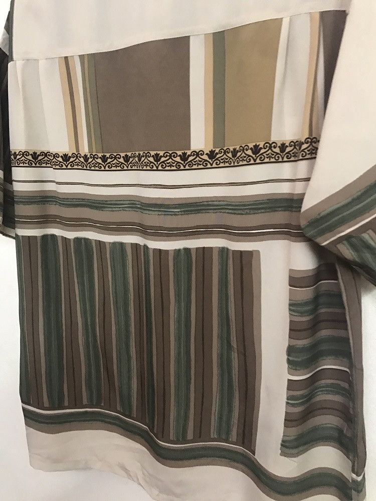Balenciaga Balenciaga Paris Abstract Striped Baggy Shirt Size US L / EU 52-54 / 3 - 10 Thumbnail