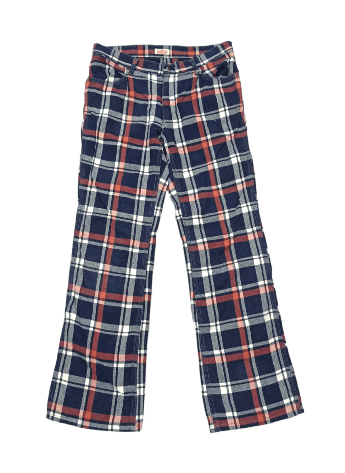 Vintage HR Market Punk Tartan Plaid Pants