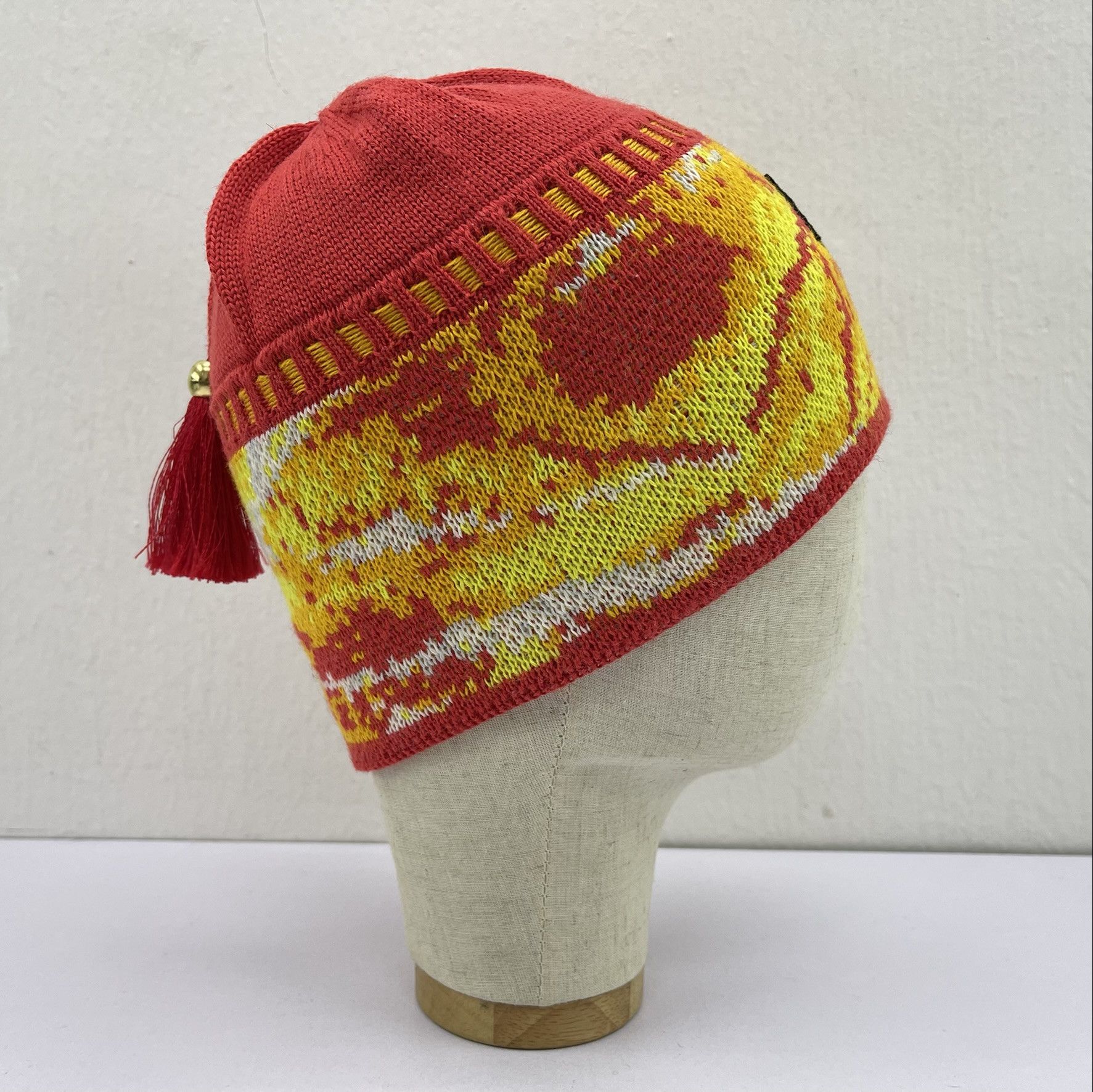 Descente Descente Multicolor Beanie Hats-BH3347 Size ONE SIZE - 5 Thumbnail