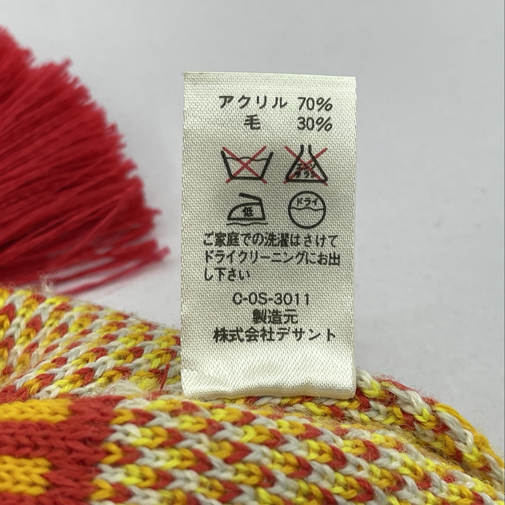Descente Descente Multicolor Beanie Hats-BH3347 Size ONE SIZE - 8 Thumbnail