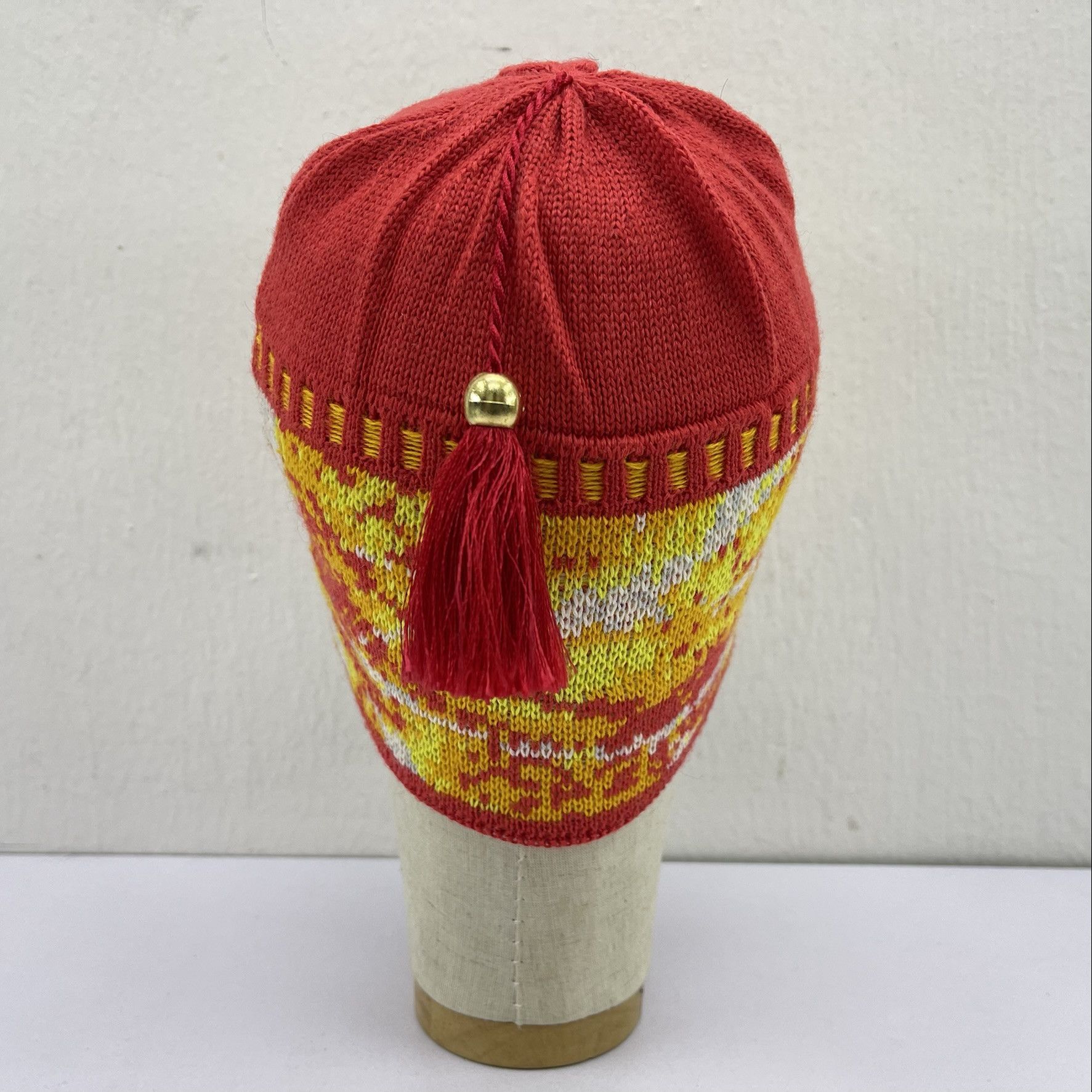 Descente Descente Multicolor Beanie Hats-BH3347 Size ONE SIZE - 4 Thumbnail