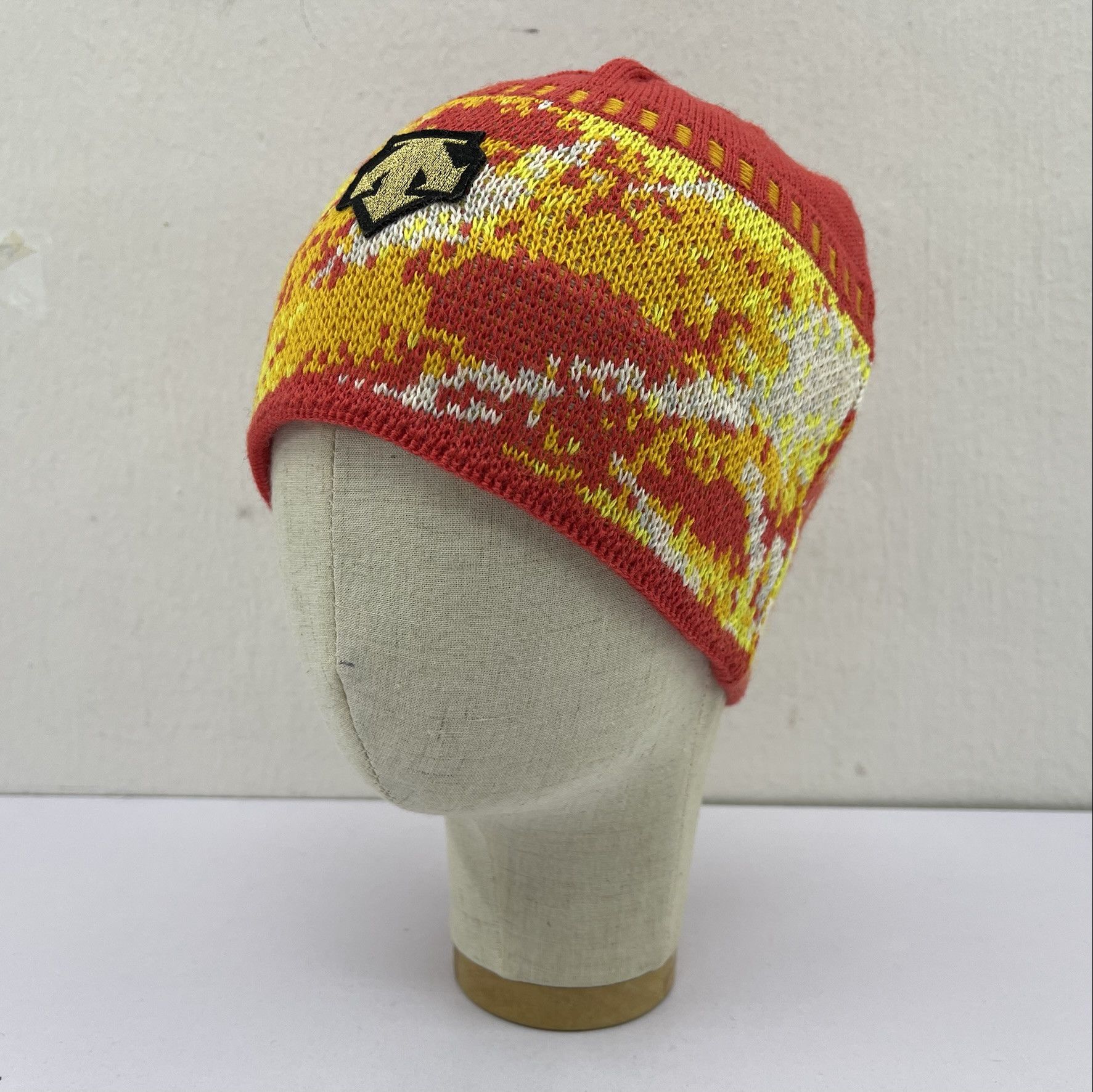 Descente Descente Multicolor Beanie Hats-BH3347 Size ONE SIZE - 2 Thumbnail