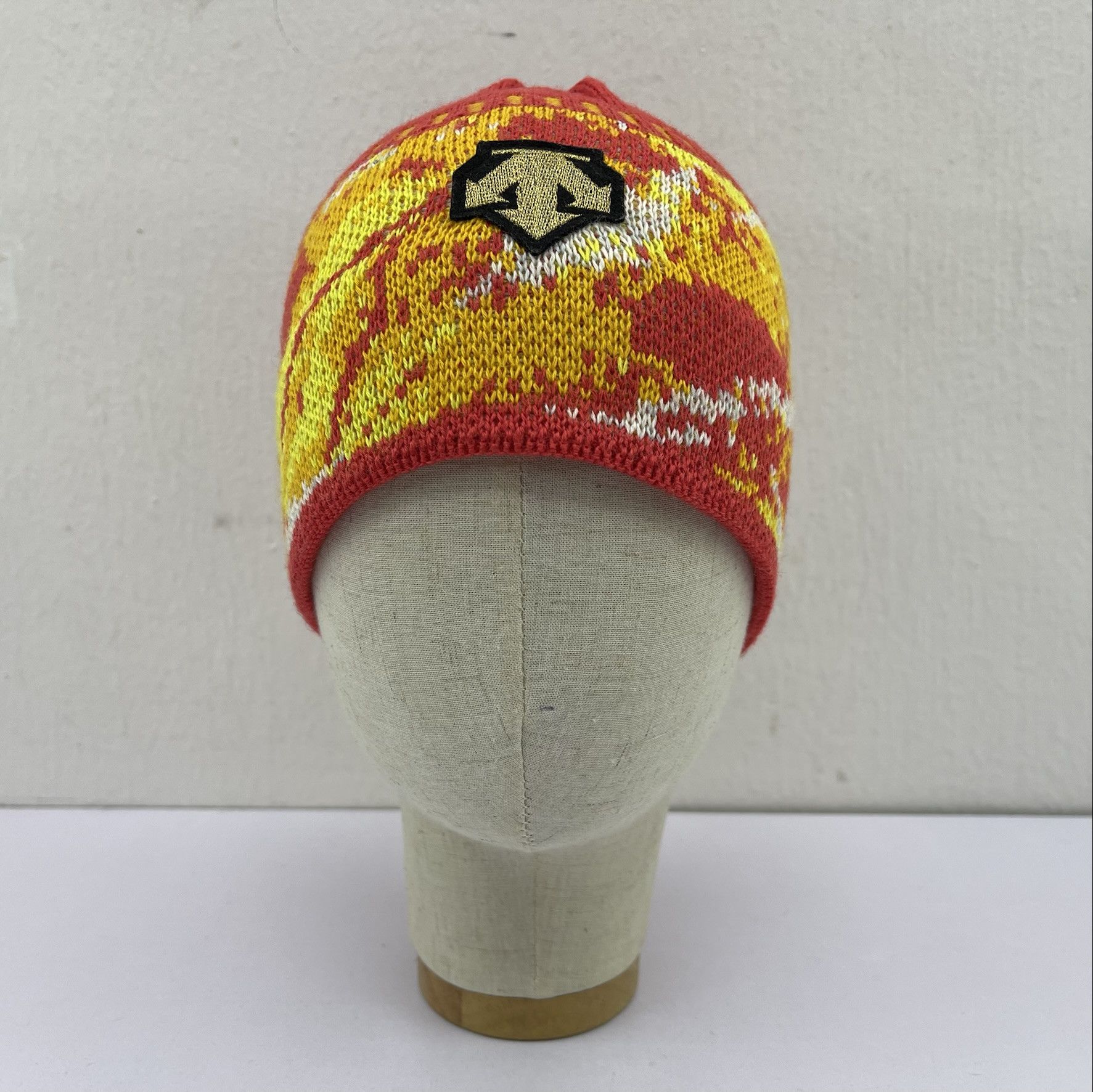 Descente Descente Multicolor Beanie Hats-BH3347 Size ONE SIZE - 1 Thumbnail