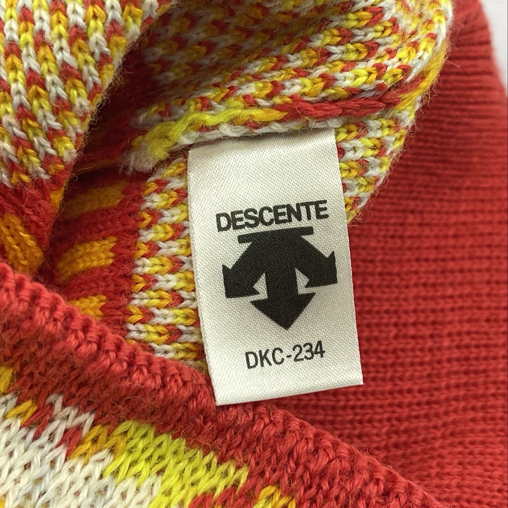 Descente Descente Multicolor Beanie Hats-BH3347 Size ONE SIZE - 7 Thumbnail