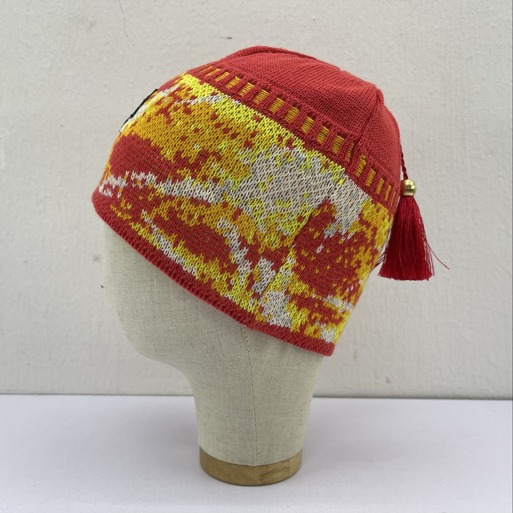 Descente Descente Multicolor Beanie Hats-BH3347 Size ONE SIZE - 3 Thumbnail