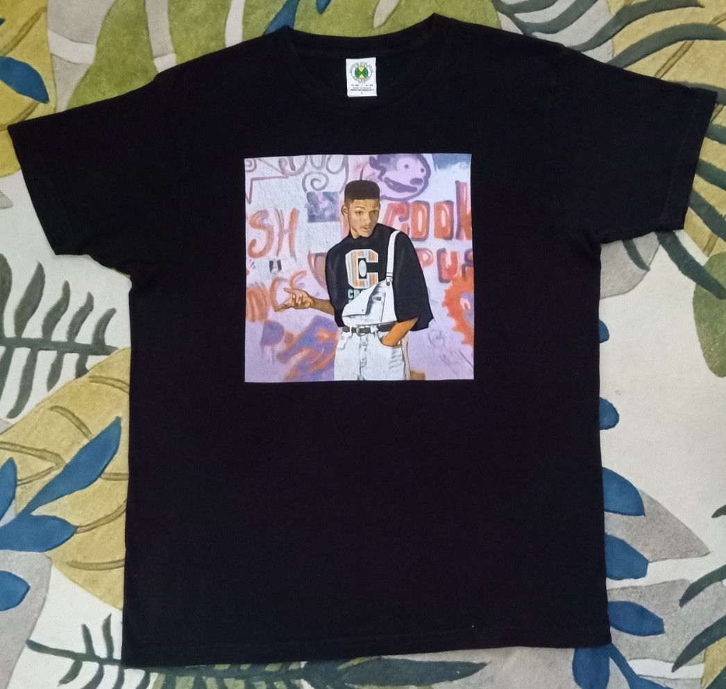 Cross Colours Cross Colours : Will Smith "Fresh Prince of Bel Air T-shirt Size US L / EU 52-54 / 3 - 3 Thumbnail