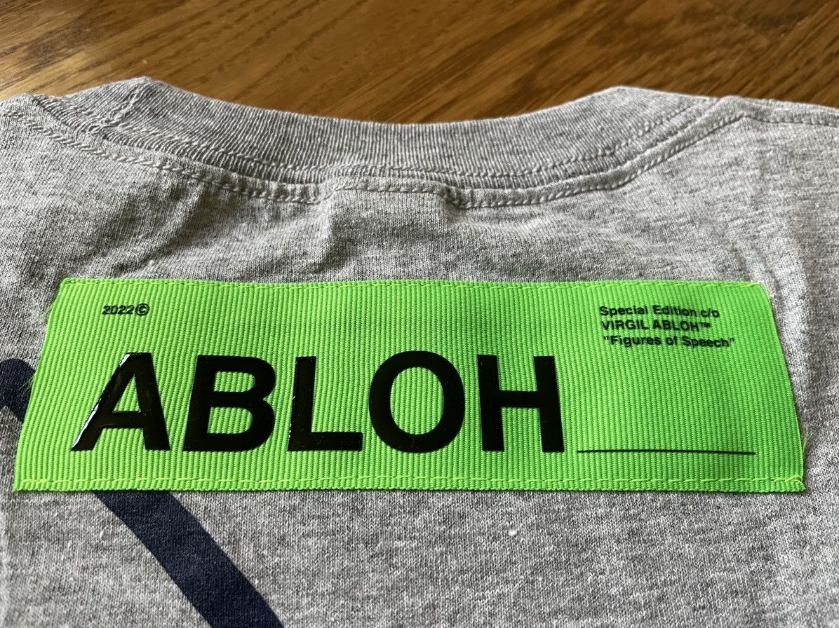 Virgil Abloh Youth Small Brooklyn Museum Gymnastics Art Institute Shirt Size US XXS / EU 40 - 9 Thumbnail