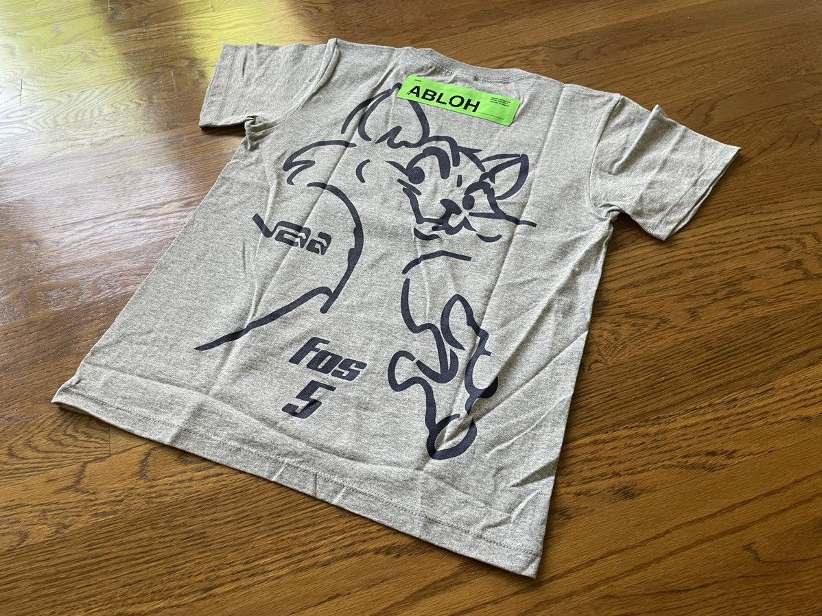 Virgil Abloh Youth Small Brooklyn Museum Gymnastics Art Institute Shirt Size US XXS / EU 40 - 6 Thumbnail