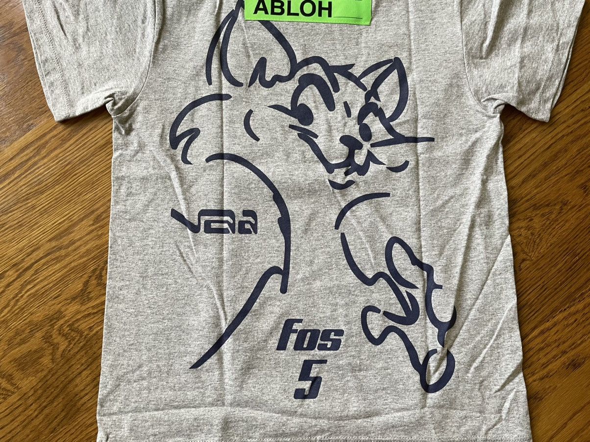 Virgil Abloh Youth Small Brooklyn Museum Gymnastics Art Institute Shirt Size US XXS / EU 40 - 11 Thumbnail