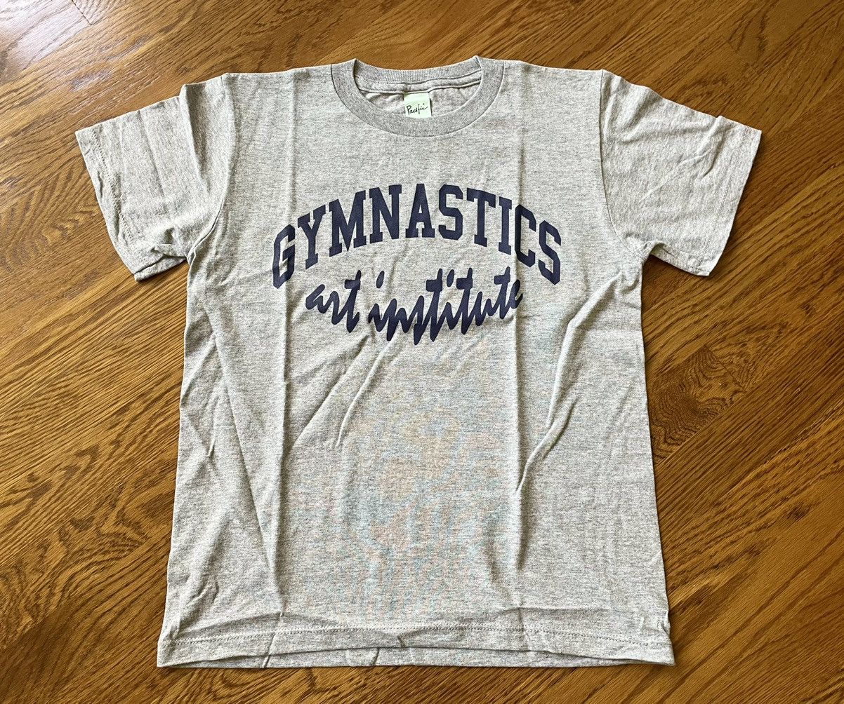 Virgil Abloh Youth Small Brooklyn Museum Gymnastics Art Institute Shirt Size US XXS / EU 40 - 2 Thumbnail
