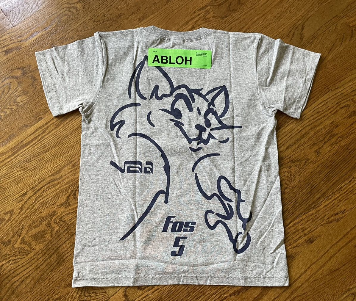 Virgil Abloh Youth Small Brooklyn Museum Gymnastics Art Institute Shirt Size US XXS / EU 40 - 1 Thumbnail