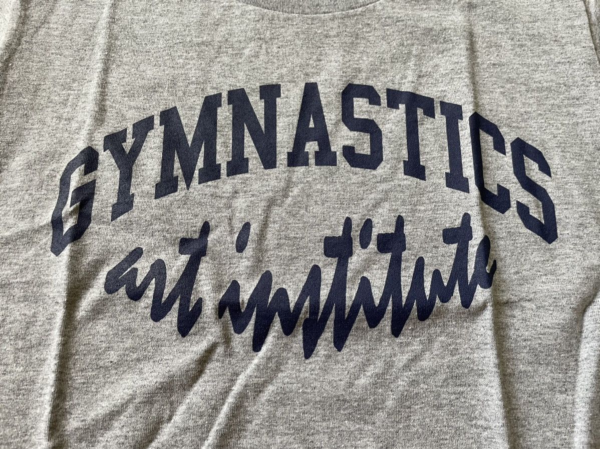 Virgil Abloh Youth Small Brooklyn Museum Gymnastics Art Institute Shirt Size US XXS / EU 40 - 5 Thumbnail