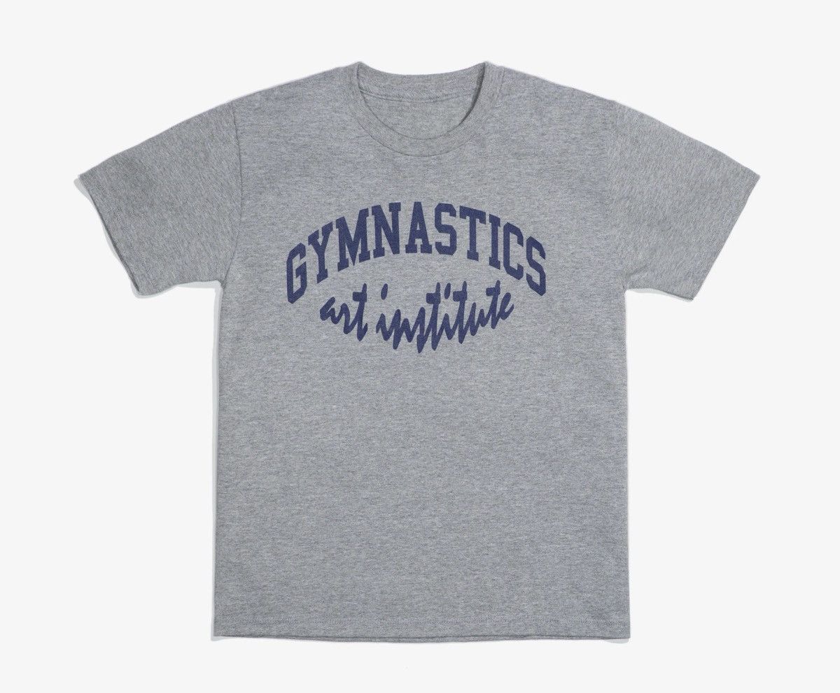 Virgil Abloh Youth Small Brooklyn Museum Gymnastics Art Institute Shirt Size US XXS / EU 40 - 17 Thumbnail