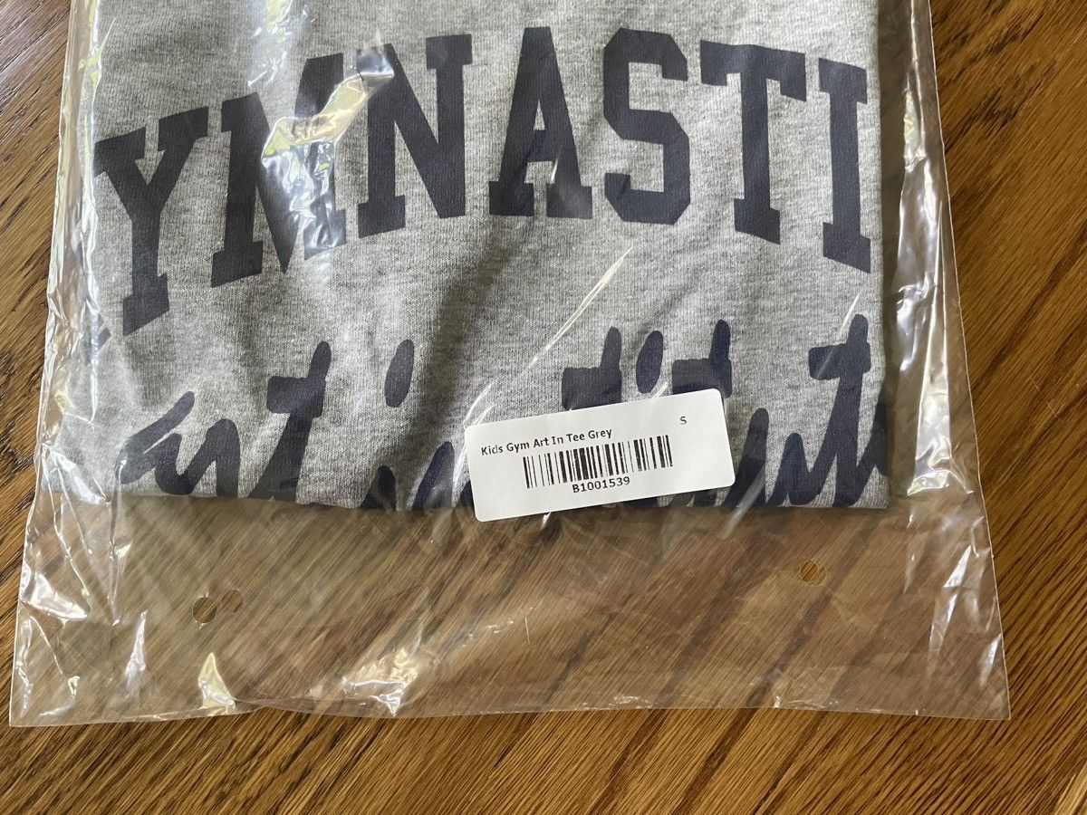 Virgil Abloh Youth Small Brooklyn Museum Gymnastics Art Institute Shirt Size US XXS / EU 40 - 12 Thumbnail