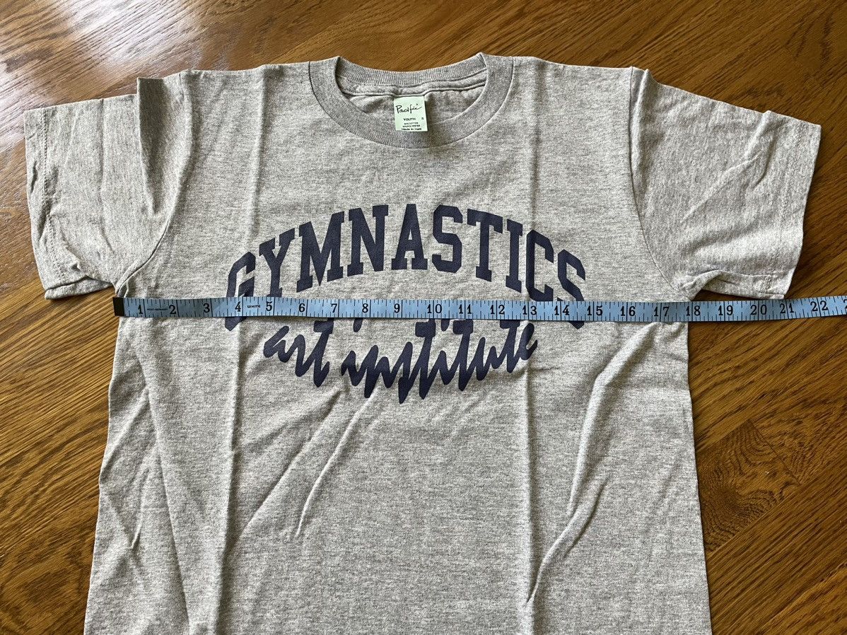 Virgil Abloh Youth Small Brooklyn Museum Gymnastics Art Institute Shirt Size US XXS / EU 40 - 13 Thumbnail