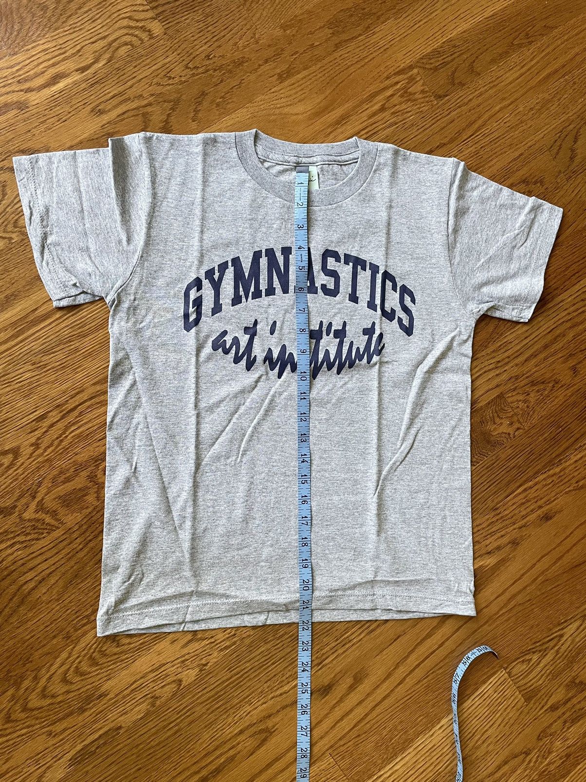 Virgil Abloh Youth Small Brooklyn Museum Gymnastics Art Institute Shirt Size US XXS / EU 40 - 15 Thumbnail