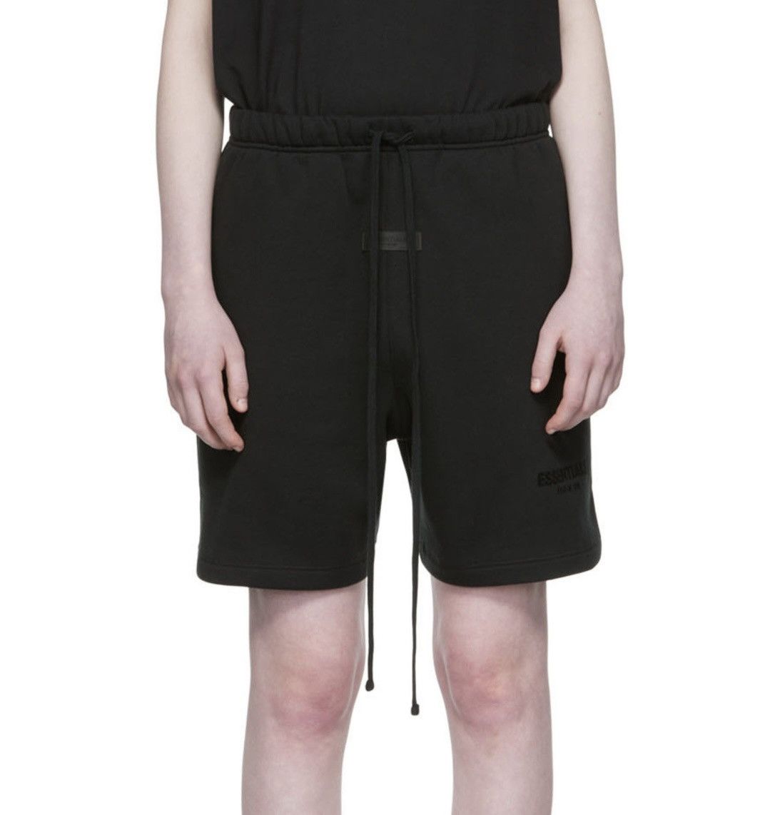 Fear of God Fear of god essentials black sweatshorts Size US 36 / EU 52 - 1 Thumbnail