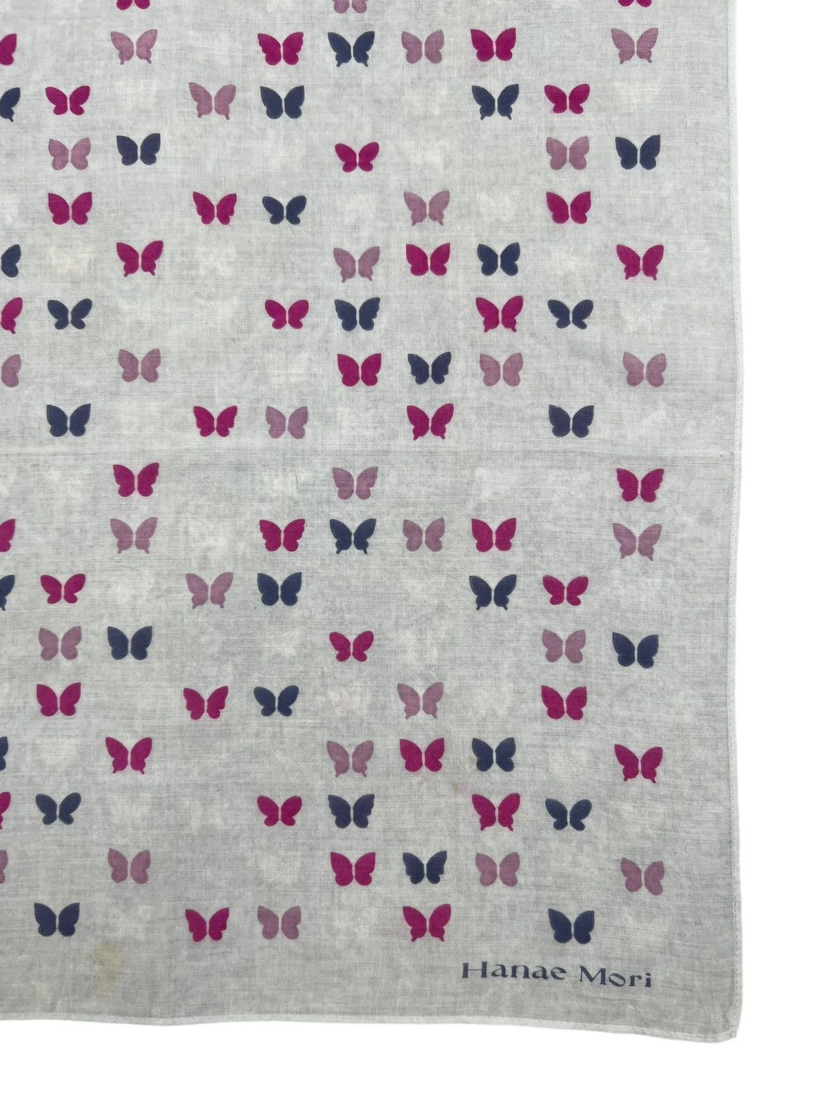 Hanae Mori Hanae Mori Handkerchief Neckerchief Bandana Pocketsquare Size ONE SIZE - 3 Thumbnail