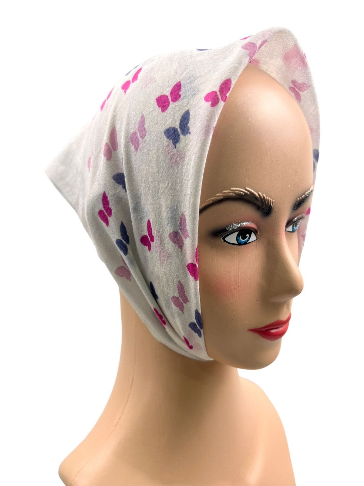 Hanae Mori Hanae Mori Handkerchief Neckerchief Bandana Pocketsquare Size ONE SIZE - 1 Thumbnail