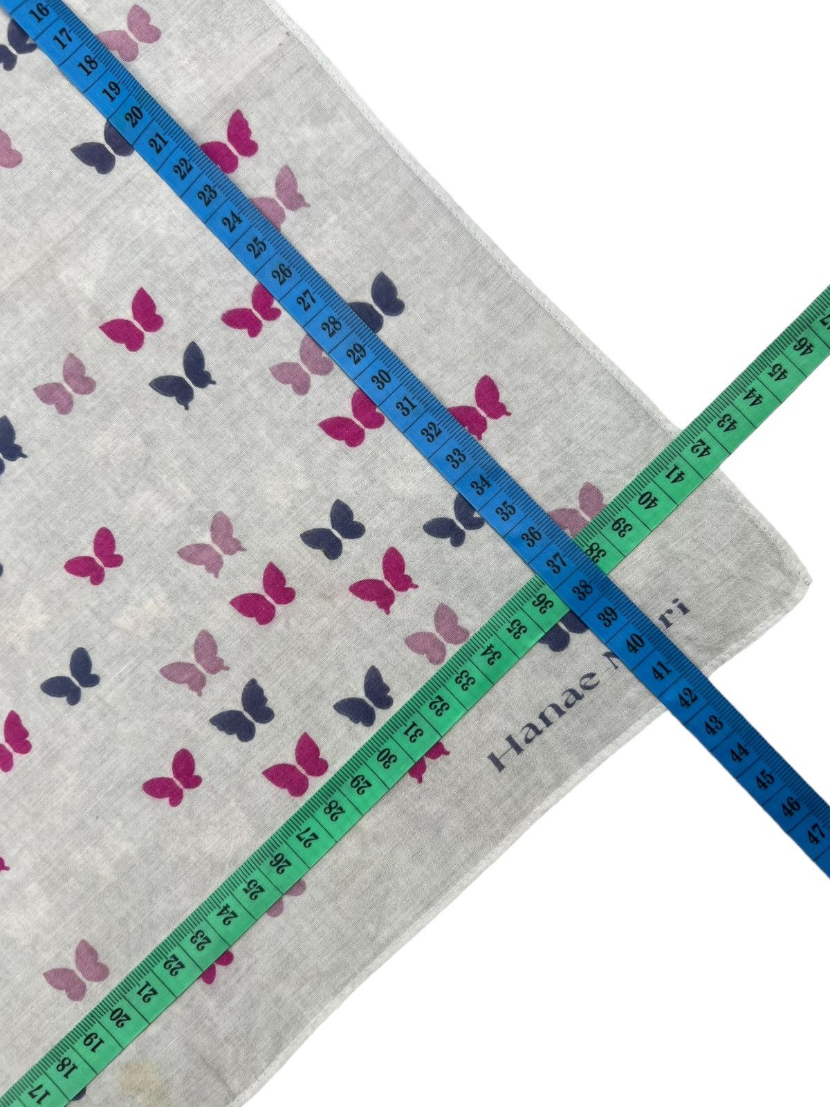 Hanae Mori Hanae Mori Handkerchief Neckerchief Bandana Pocketsquare Size ONE SIZE - 5 Thumbnail