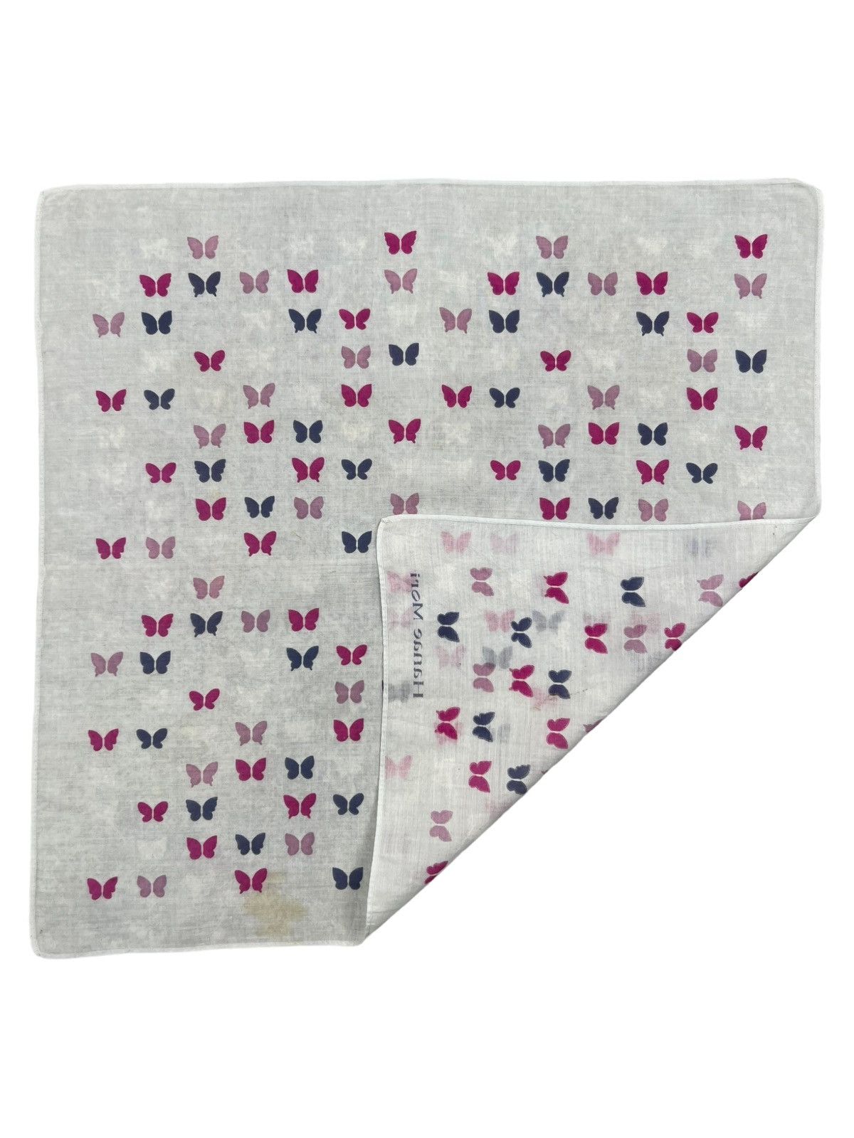 Hanae Mori Hanae Mori Handkerchief Neckerchief Bandana Pocketsquare Size ONE SIZE - 4 Thumbnail
