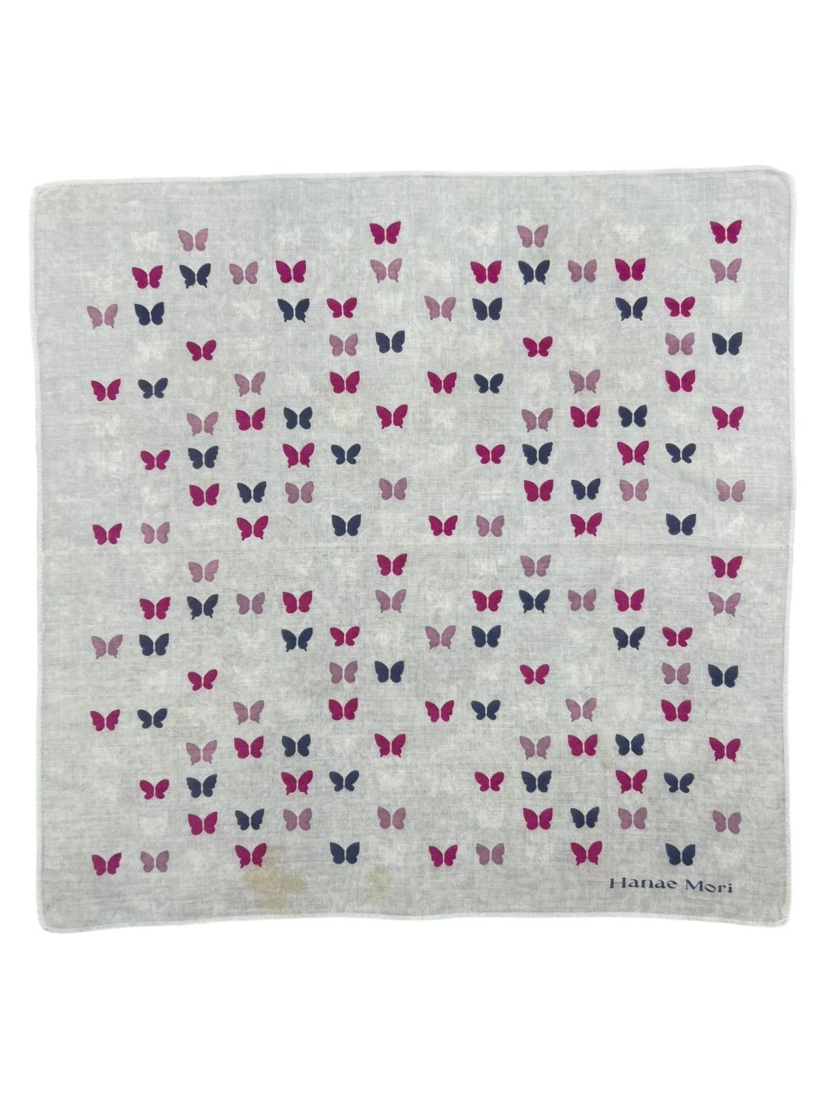 Hanae Mori Hanae Mori Handkerchief Neckerchief Bandana Pocketsquare Size ONE SIZE - 2 Thumbnail
