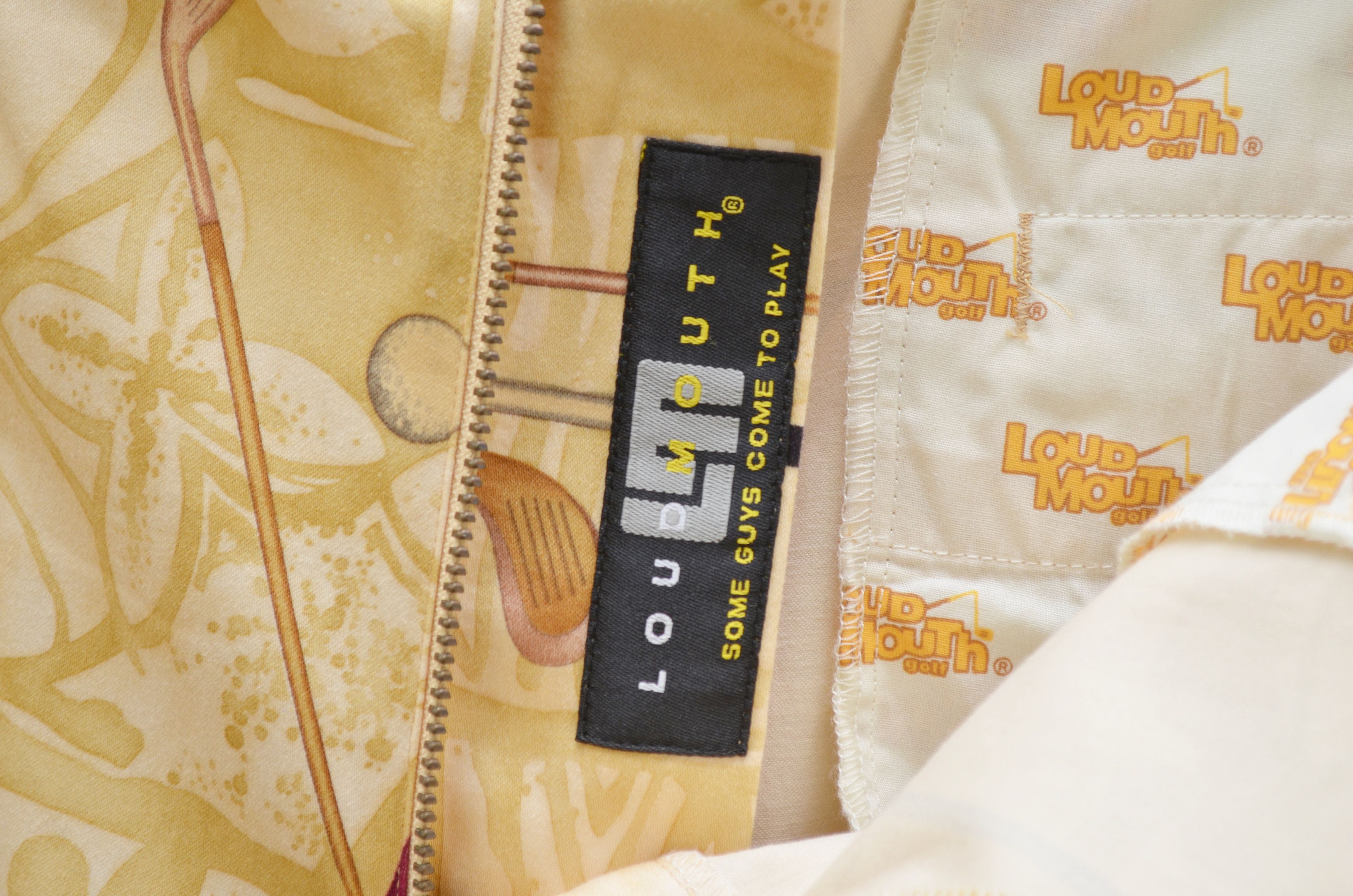 Vintage Loudmouth Golf Overprint Pants Sz W36 L32 Size US 36 / EU 52 - 7 Thumbnail