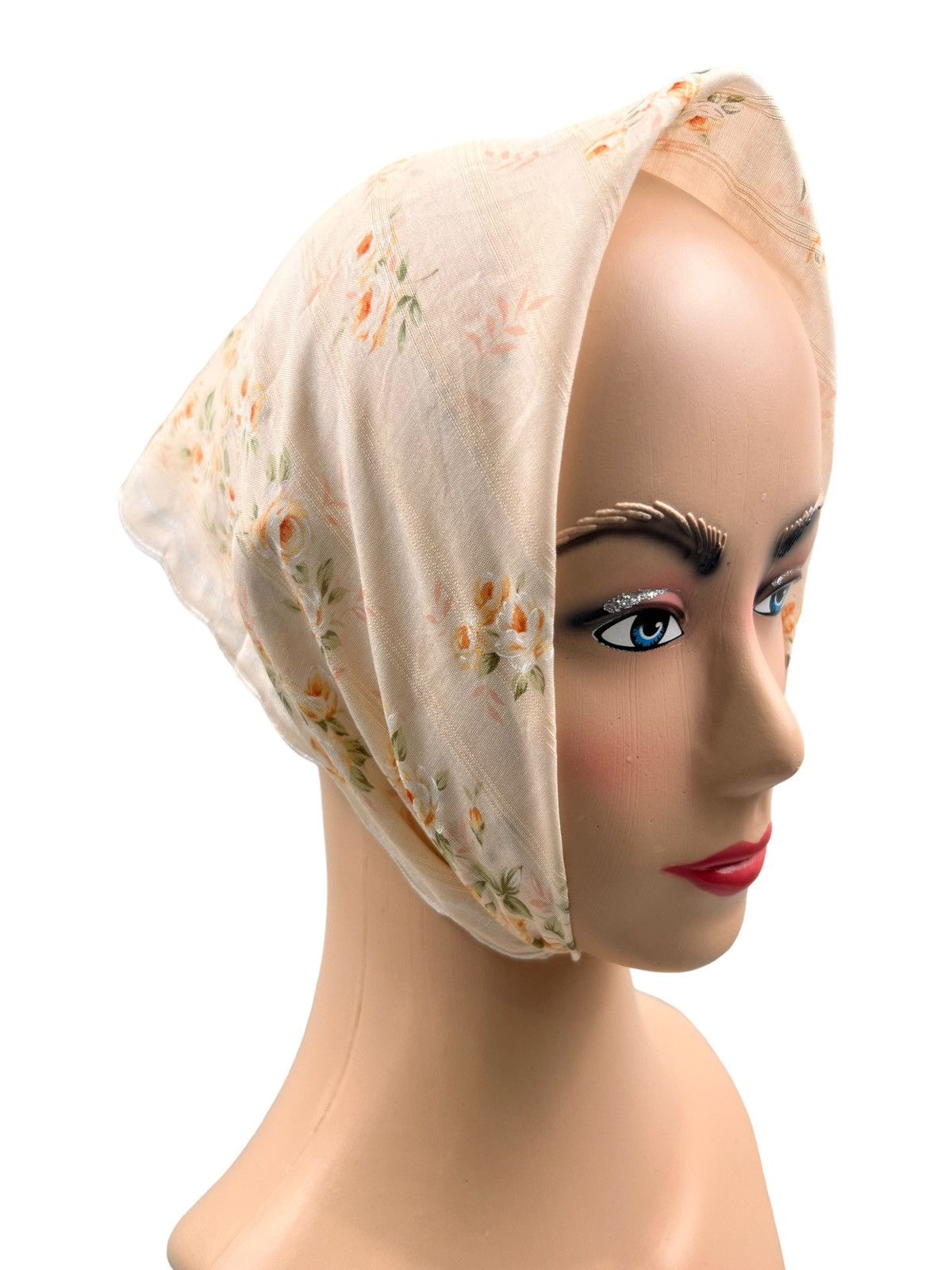 Pierre Cardin Handkerchief Neckerchief Bandana Pocketsquare