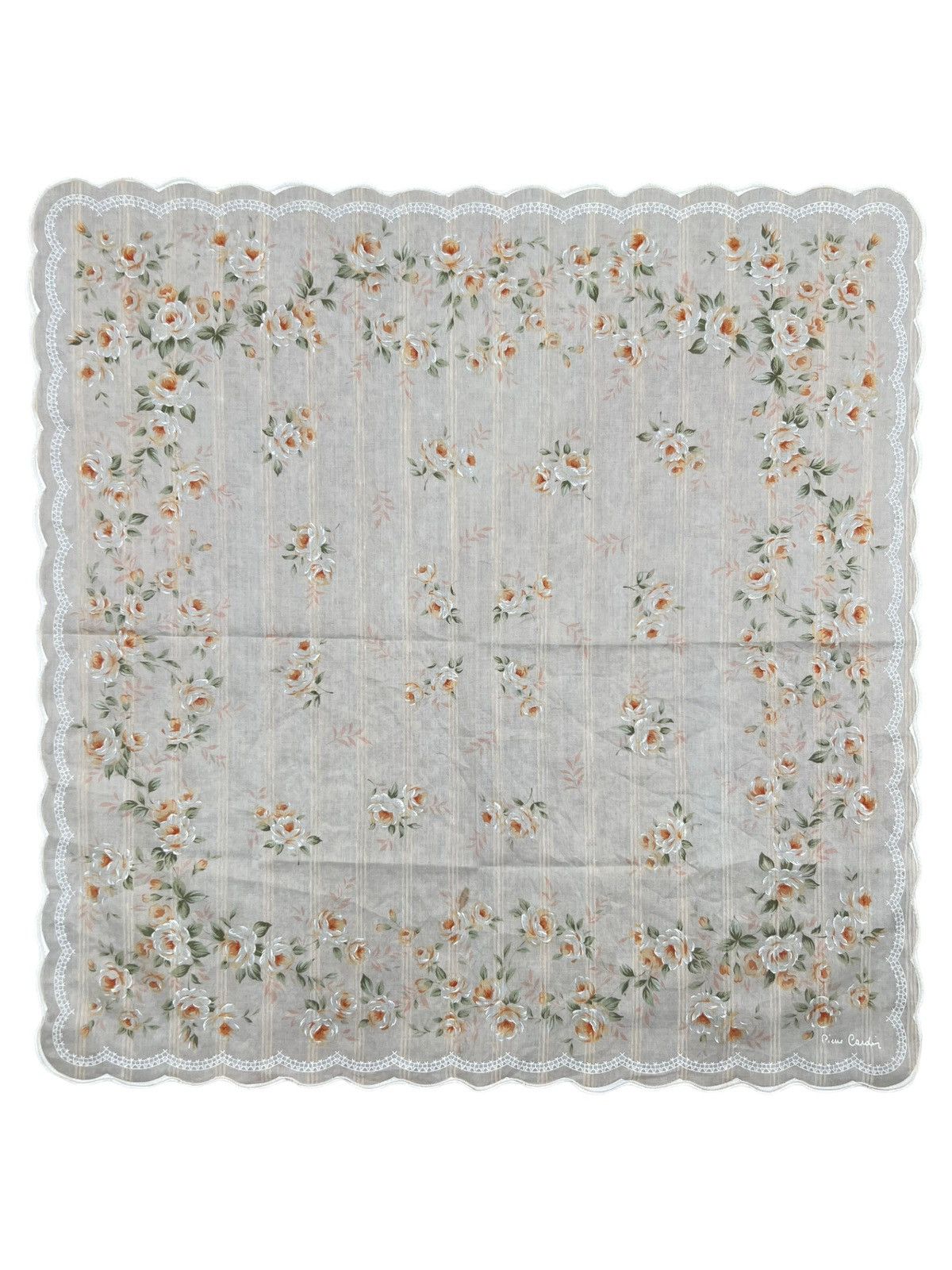Pierre Cardin Pierre Cardin Handkerchief Neckerchief Bandana Pocketsquare Size ONE SIZE - 2 Thumbnail