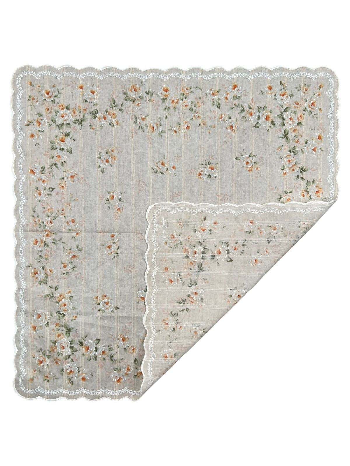 Pierre Cardin Pierre Cardin Handkerchief Neckerchief Bandana Pocketsquare Size ONE SIZE - 4 Thumbnail