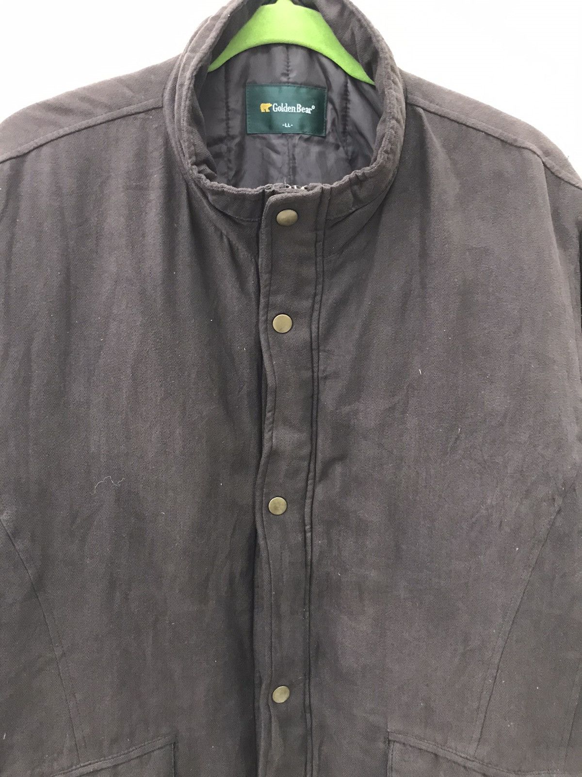Golden Bear Vintage 🔥 Golden Bear button up Jacket Large Size Size US XL / EU 56 / 4 - 7 Thumbnail