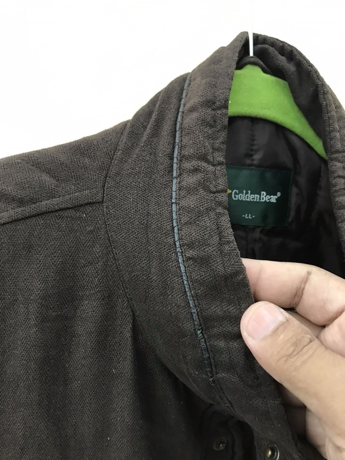 Golden Bear Vintage 🔥 Golden Bear button up Jacket Large Size Size US XL / EU 56 / 4 - 11 Thumbnail
