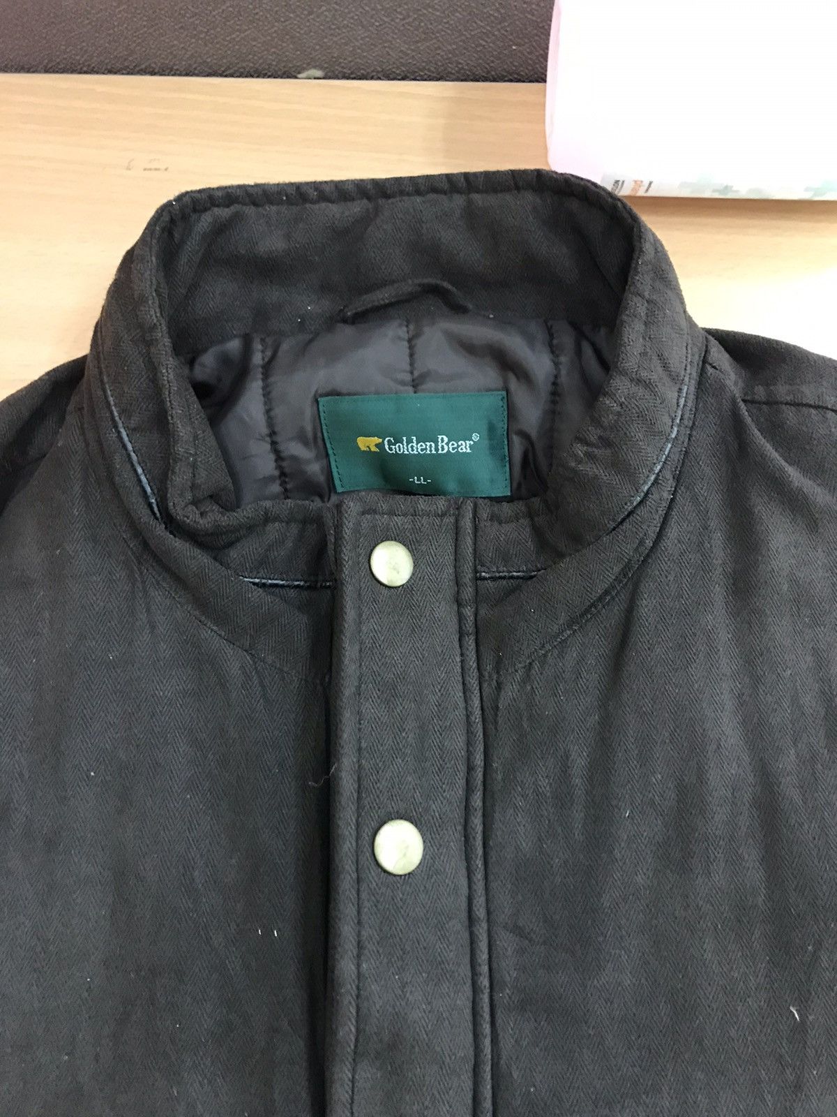 Golden Bear Vintage 🔥 Golden Bear button up Jacket Large Size Size US XL / EU 56 / 4 - 5 Thumbnail