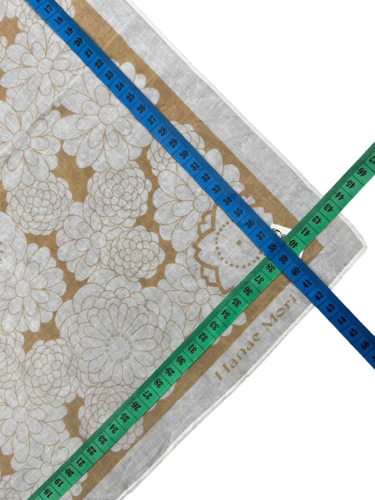 Hanae Mori Hanae Mori Handkerchief Neckerchief Bandana Pocketsquare Size ONE SIZE - 5 Thumbnail