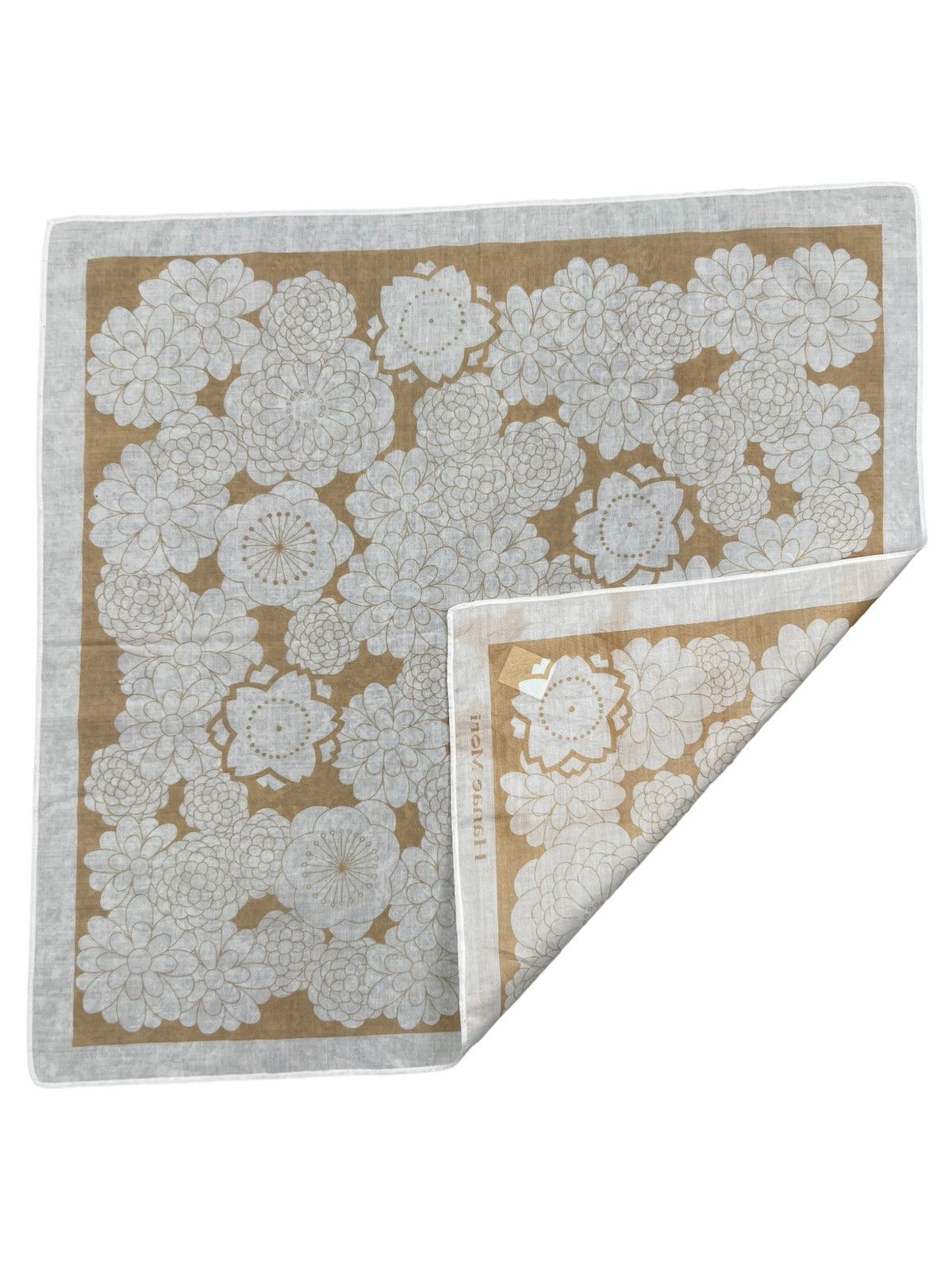 Hanae Mori Hanae Mori Handkerchief Neckerchief Bandana Pocketsquare Size ONE SIZE - 4 Thumbnail