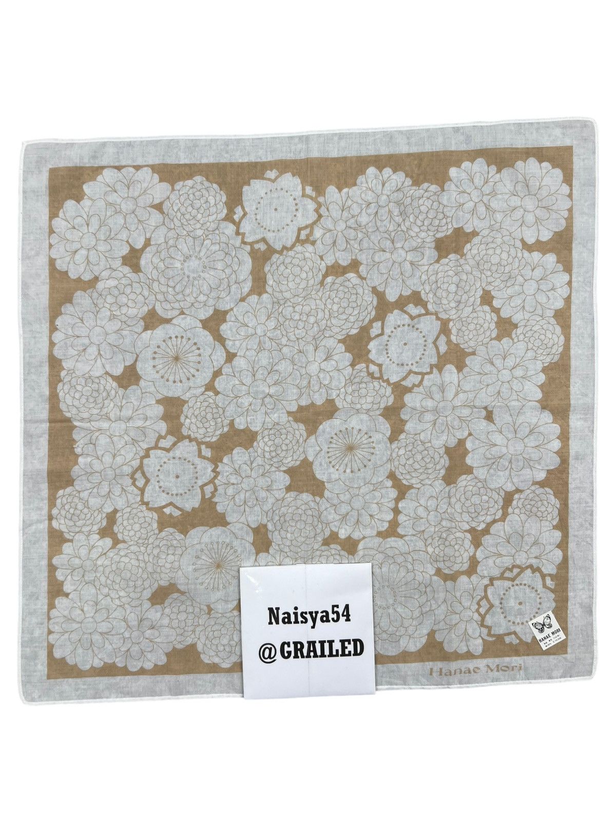 Hanae Mori Hanae Mori Handkerchief Neckerchief Bandana Pocketsquare Size ONE SIZE - 6 Thumbnail