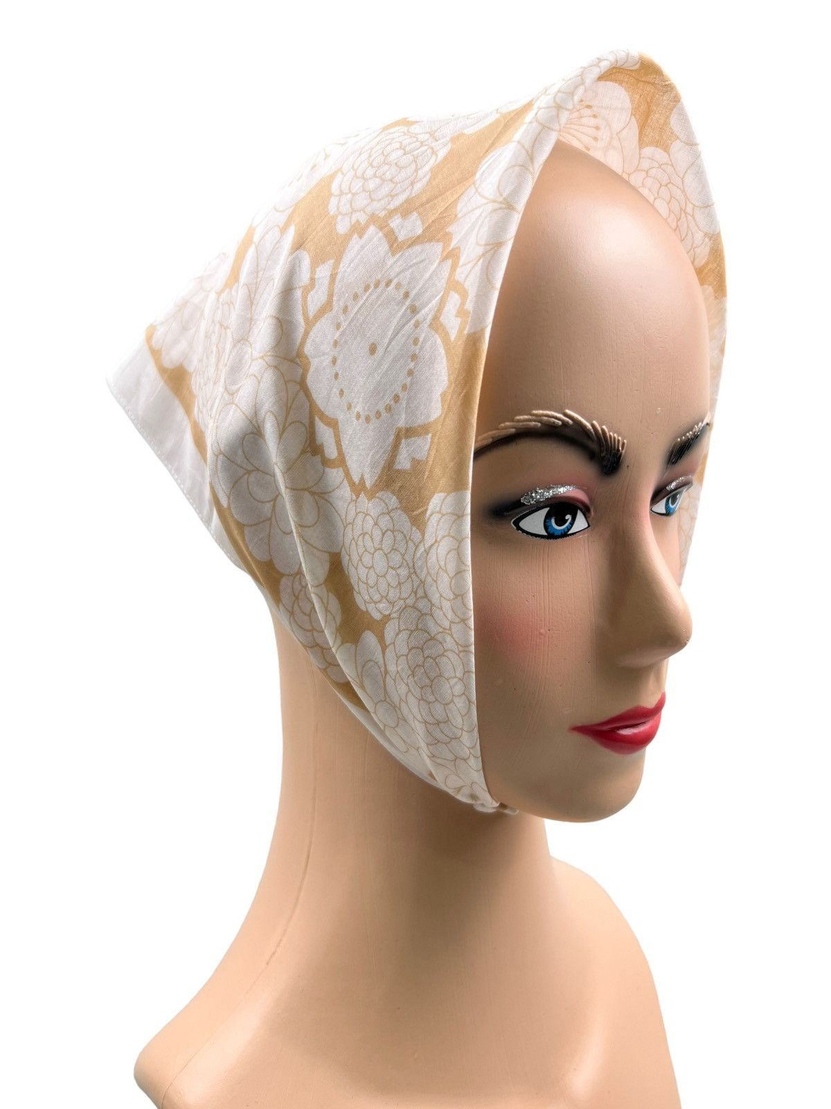 Hanae Mori Hanae Mori Handkerchief Neckerchief Bandana Pocketsquare Size ONE SIZE - 1 Thumbnail