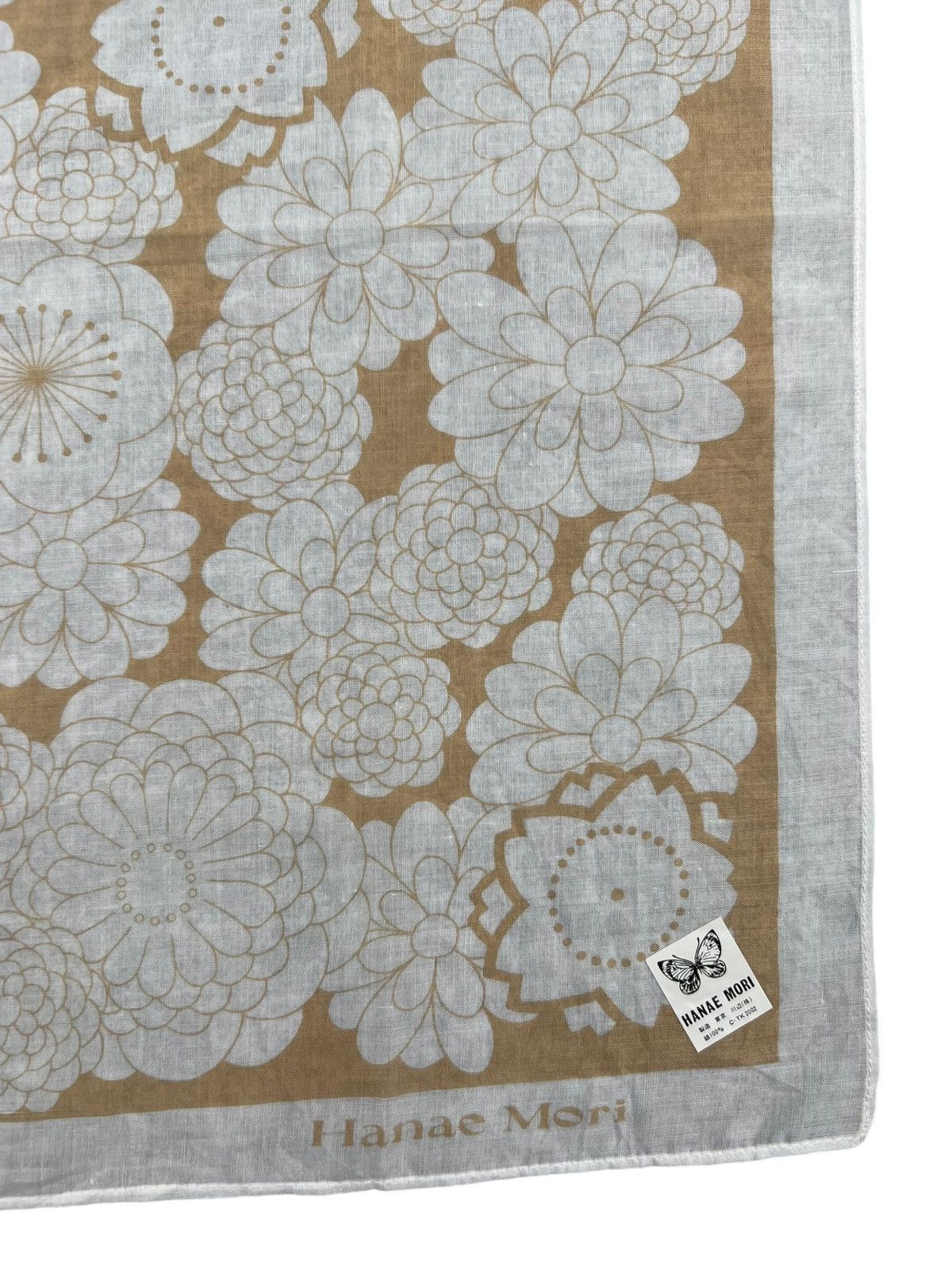 Hanae Mori Hanae Mori Handkerchief Neckerchief Bandana Pocketsquare Size ONE SIZE - 3 Thumbnail