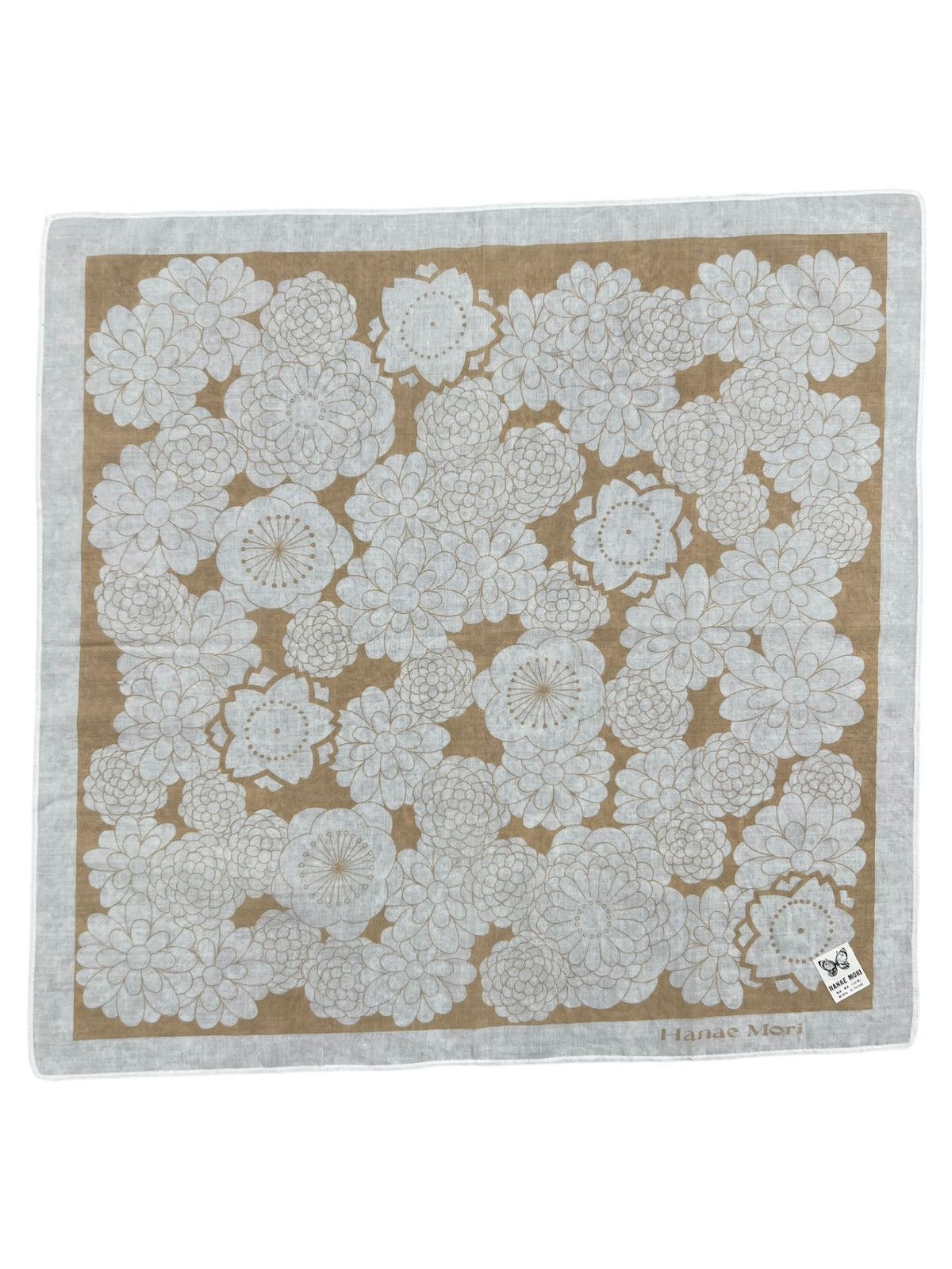 Hanae Mori Hanae Mori Handkerchief Neckerchief Bandana Pocketsquare Size ONE SIZE - 2 Thumbnail