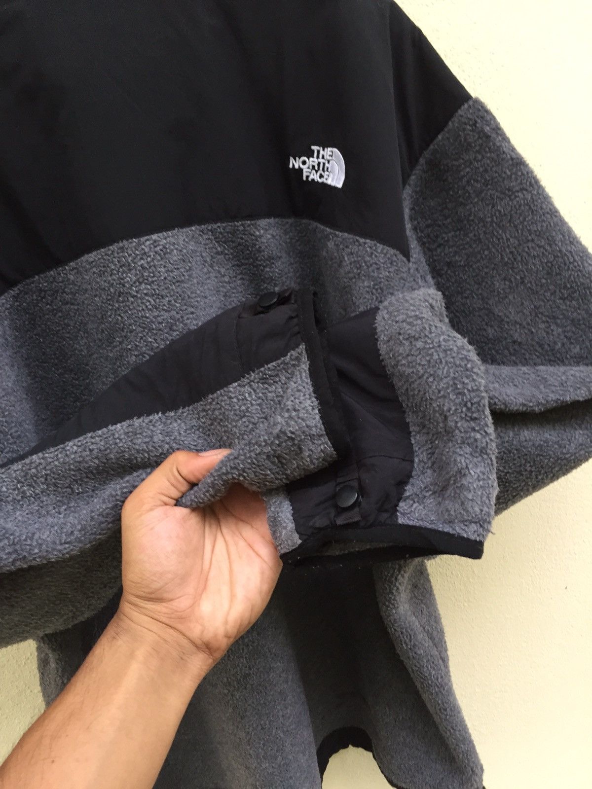 Polartec × The North Face The North Face Polartec Black Grey Nylon Fleece jacket Size US M / EU 48-50 / 2 - 3 Thumbnail