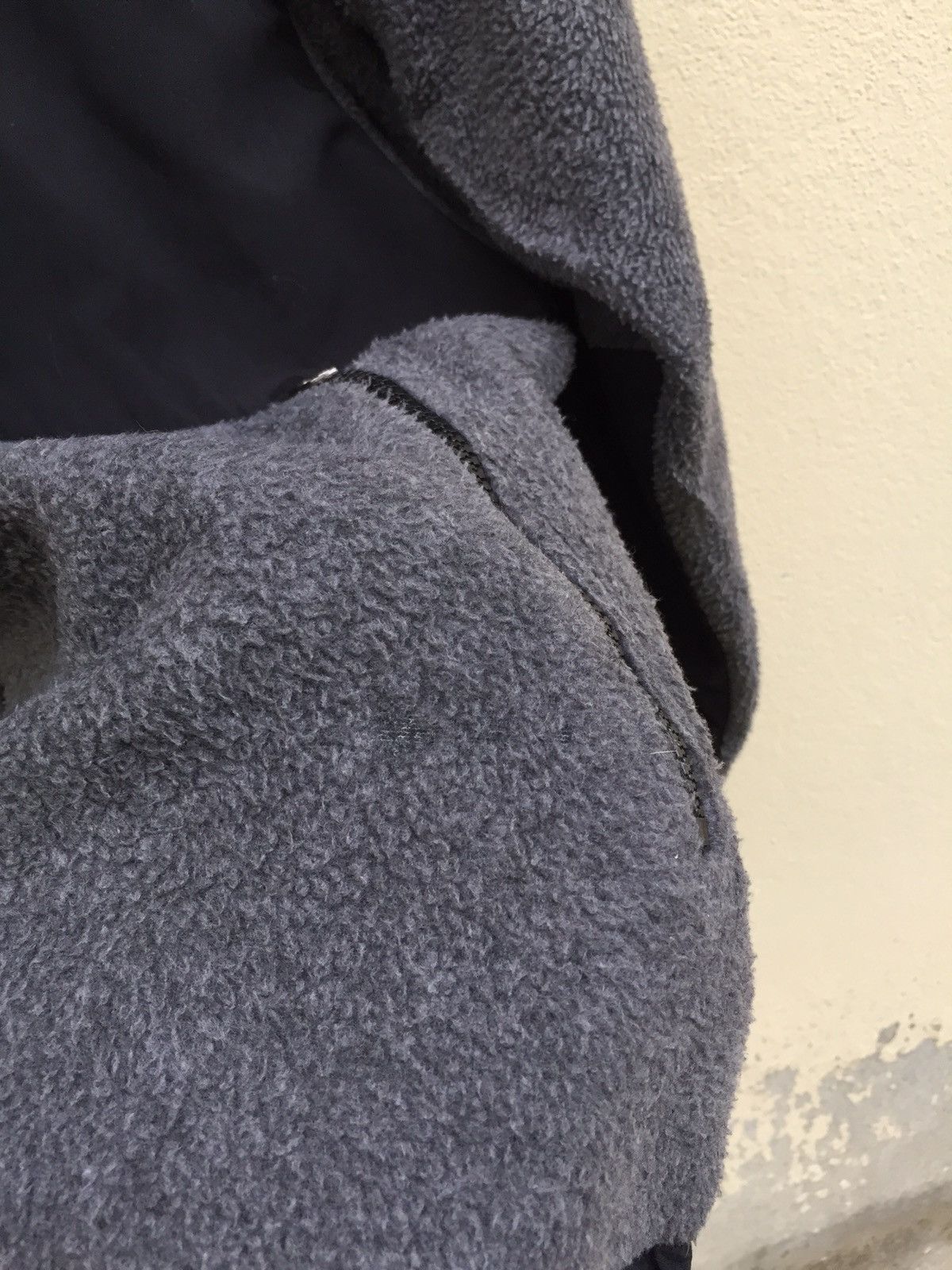 Polartec × The North Face The North Face Polartec Black Grey Nylon Fleece jacket Size US M / EU 48-50 / 2 - 12 Thumbnail