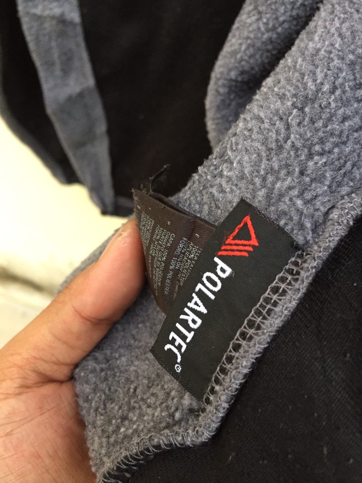 Polartec × The North Face The North Face Polartec Black Grey Nylon Fleece jacket Size US M / EU 48-50 / 2 - 10 Thumbnail