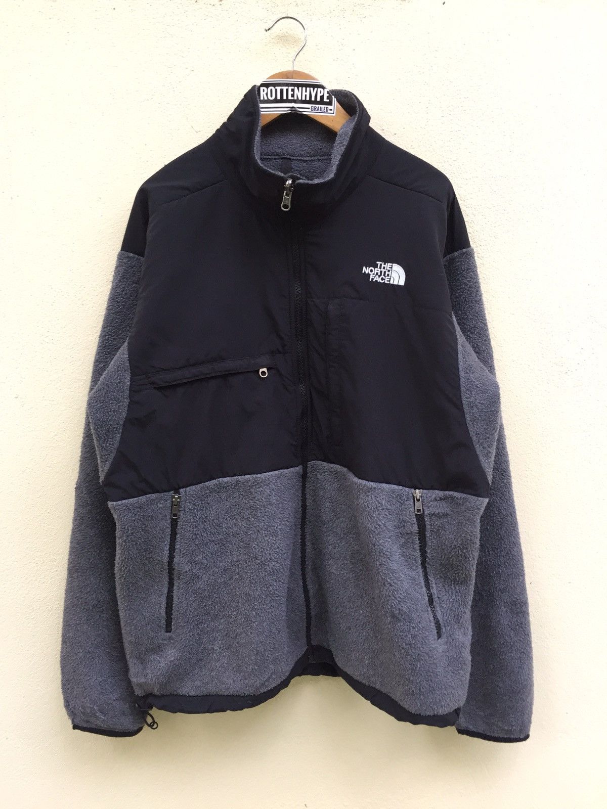 Polartec × The North Face The North Face Polartec Black Grey Nylon Fleece jacket Size US M / EU 48-50 / 2 - 1 Thumbnail