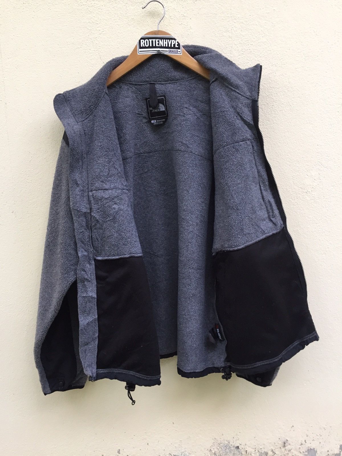 Polartec × The North Face The North Face Polartec Black Grey Nylon Fleece jacket Size US M / EU 48-50 / 2 - 4 Thumbnail