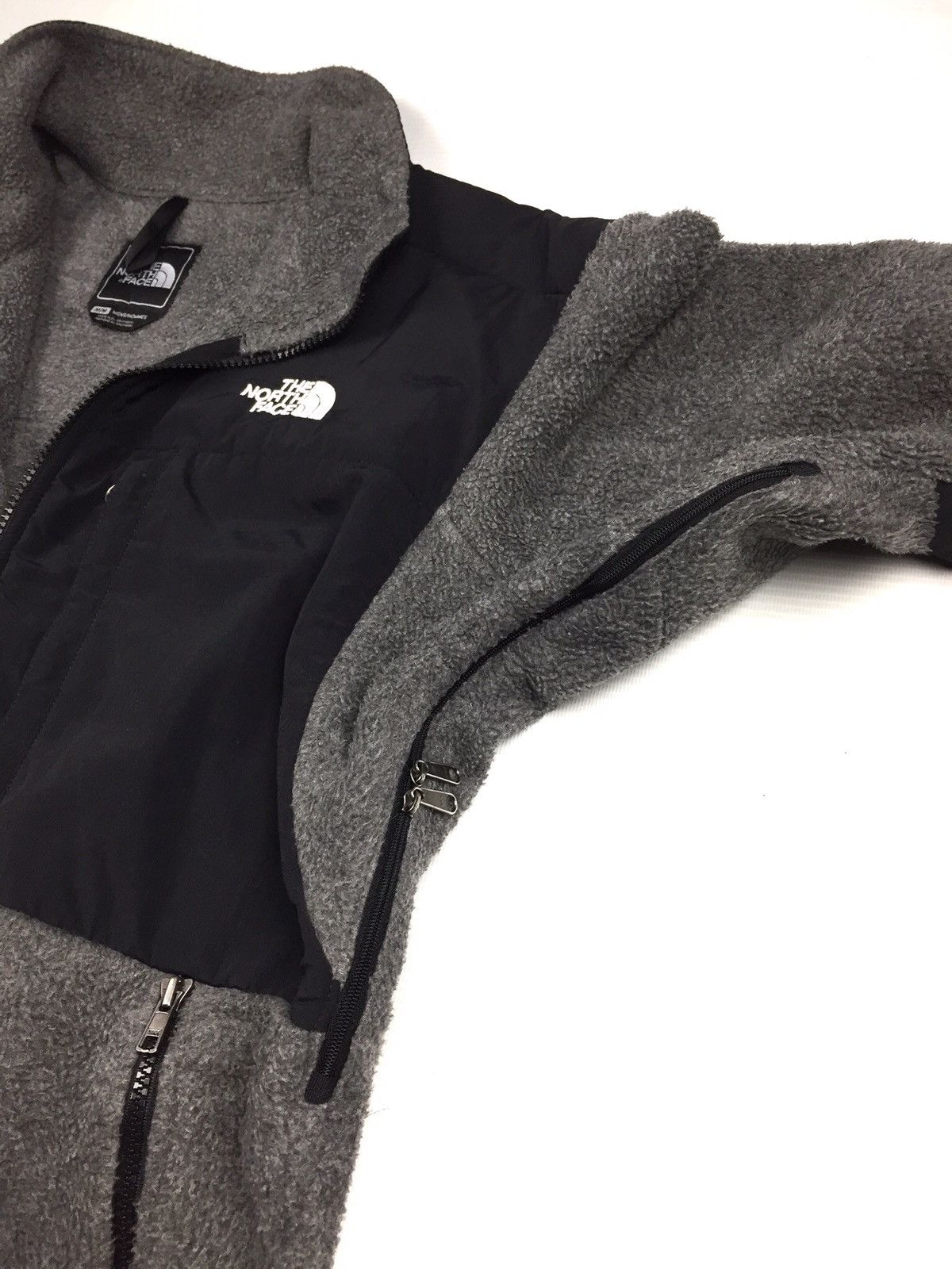 Polartec × The North Face The North Face Polartec Black Grey Nylon Fleece jacket Size US M / EU 48-50 / 2 - 9 Thumbnail
