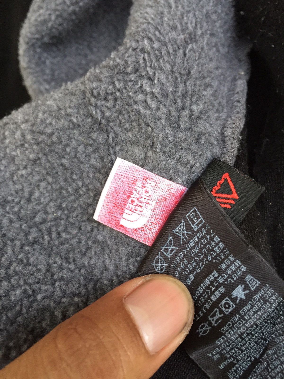 Polartec × The North Face The North Face Polartec Black Grey Nylon Fleece jacket Size US M / EU 48-50 / 2 - 11 Thumbnail