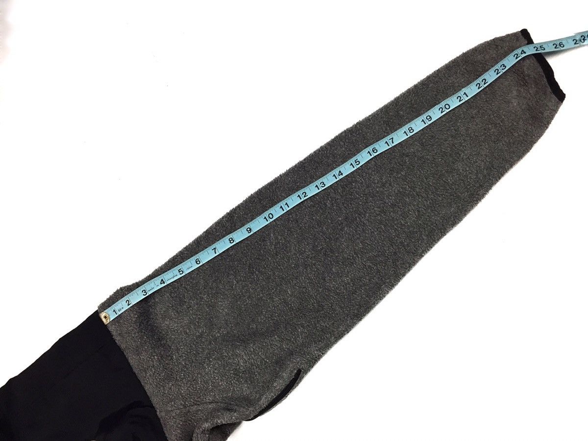 Polartec × The North Face The North Face Polartec Black Grey Nylon Fleece jacket Size US M / EU 48-50 / 2 - 7 Thumbnail