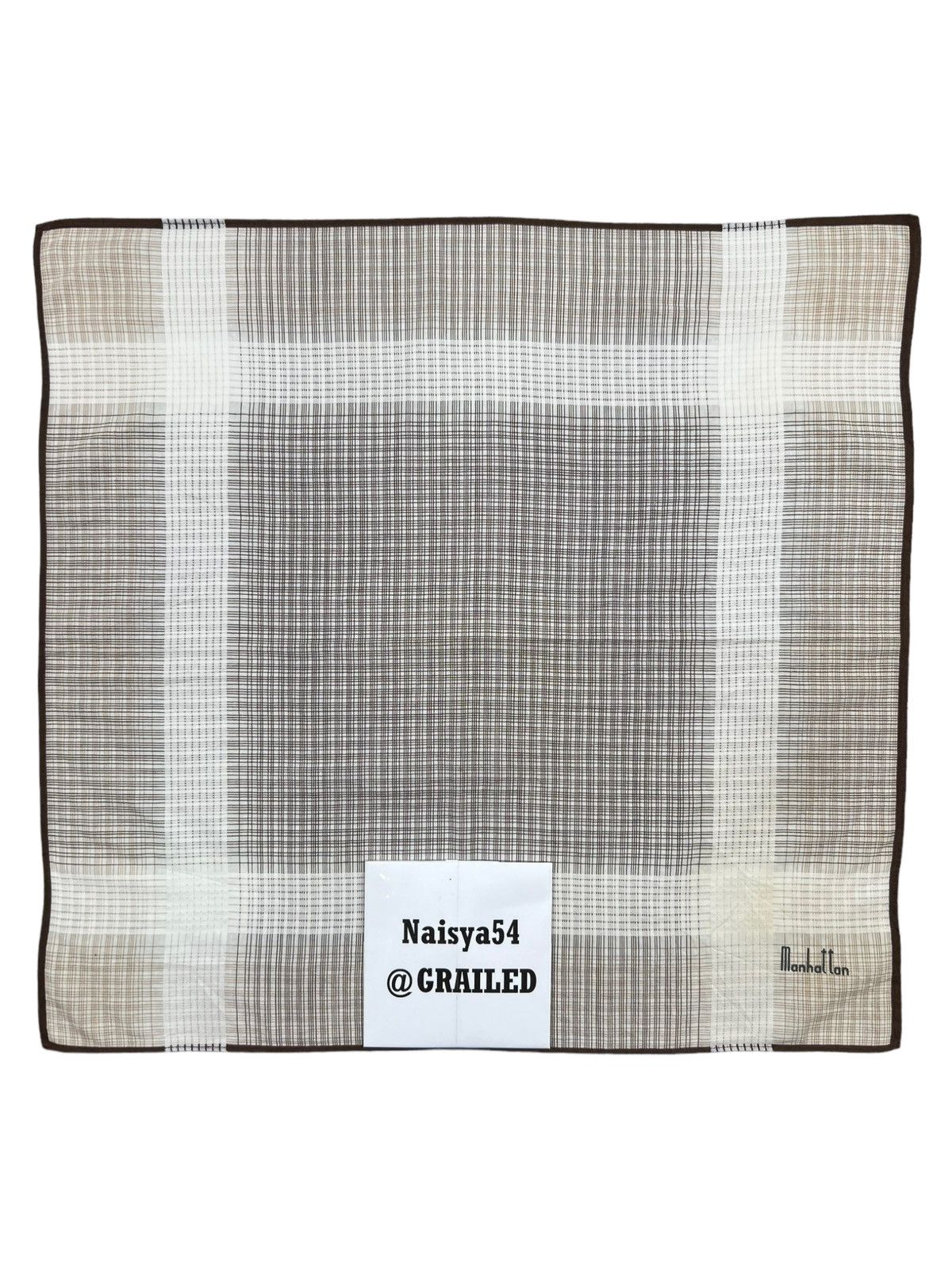Manhattan Portage Handkerchief Neckerchief Pocketsquare