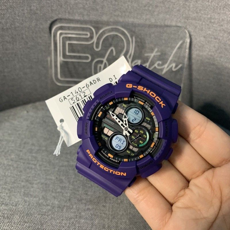 Casio × G Shock Casio G Shock GA-140-6A Size ONE SIZE - 1 Thumbnail